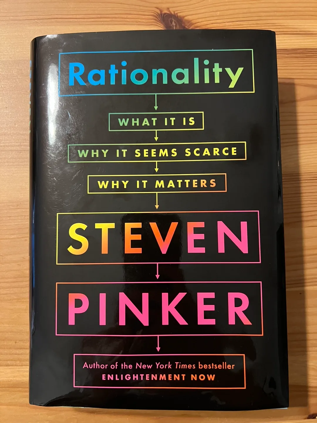 📖 Rationality by Steven Pinker thumbnail