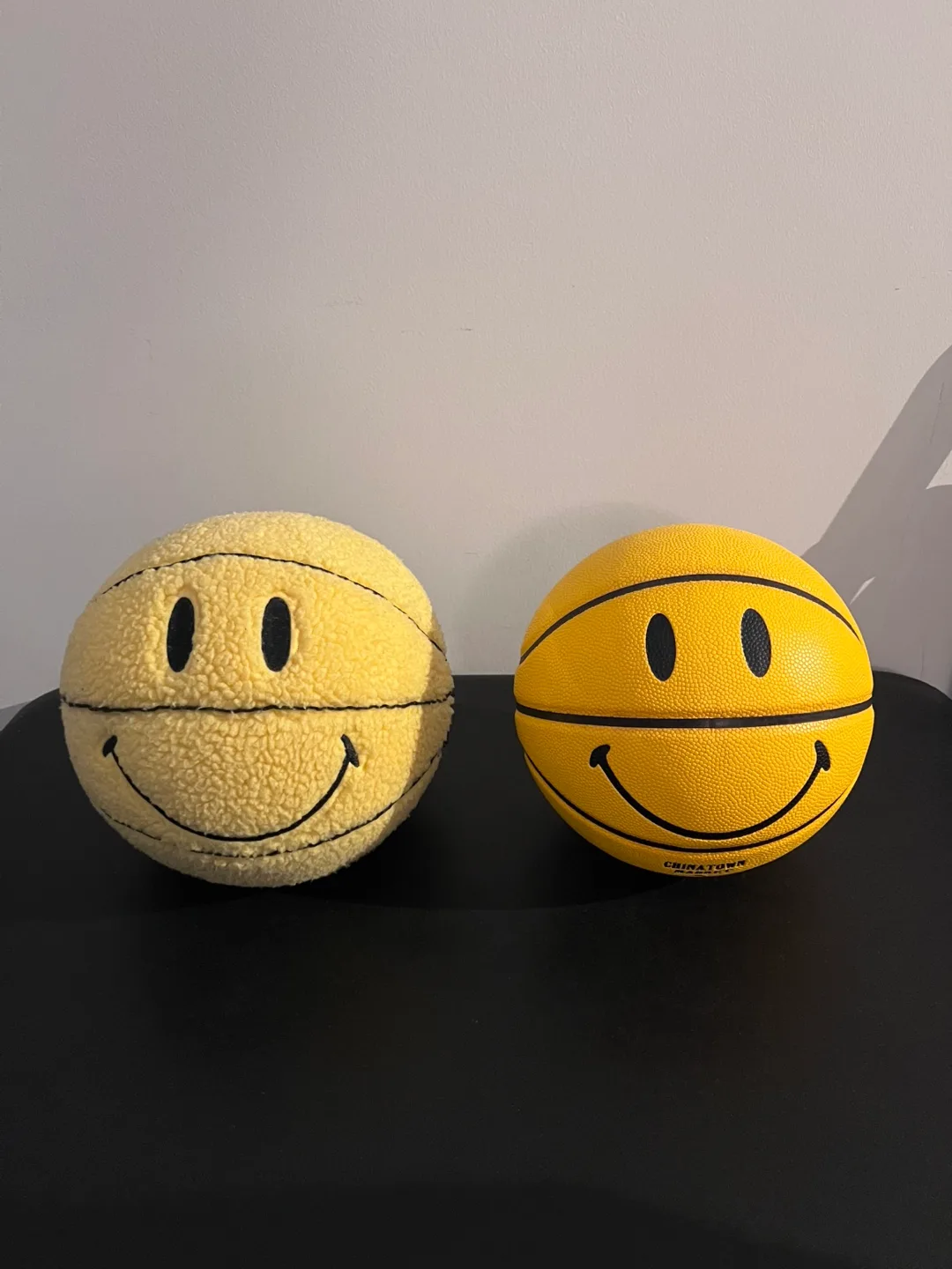 Smiley Face Basketball set thumbnail