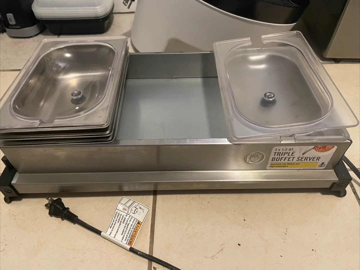 Triple Buffet Server thumbnail