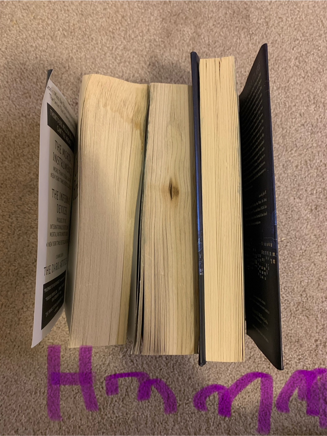 Shadowhunters Book Lot: City of Bones & More - photo 3