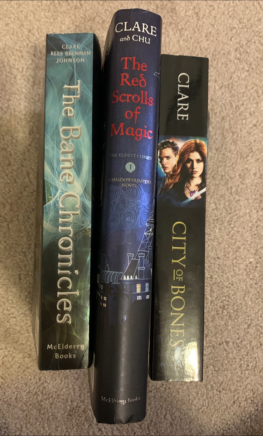 Shadowhunters Book Lot: City of Bones & More - photo 4