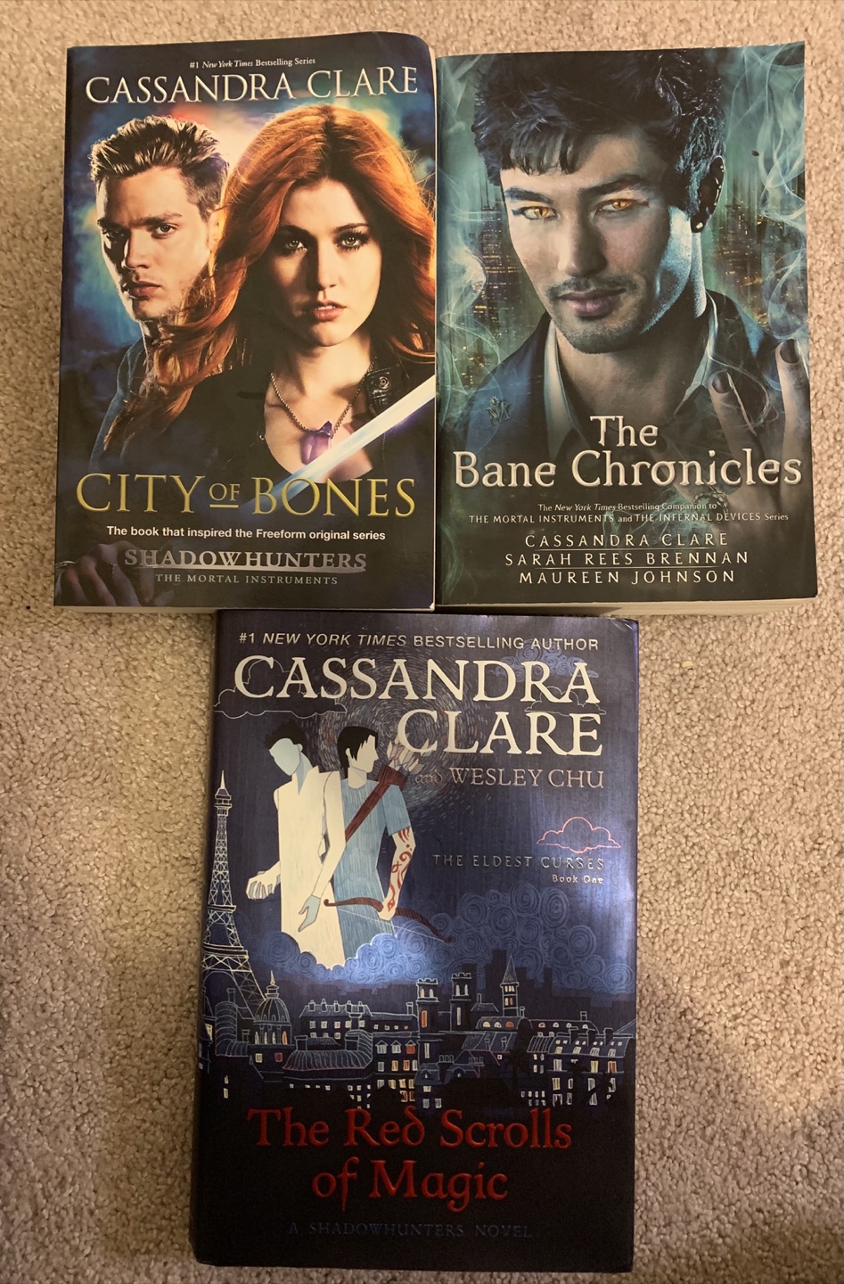 Shadowhunters Book Lot: City of Bones & More