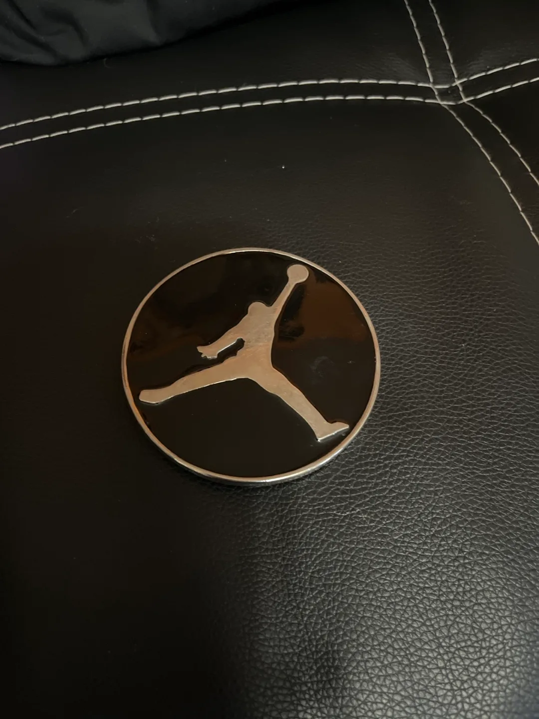 Air Jordan Belt Buckle🧡 thumbnail