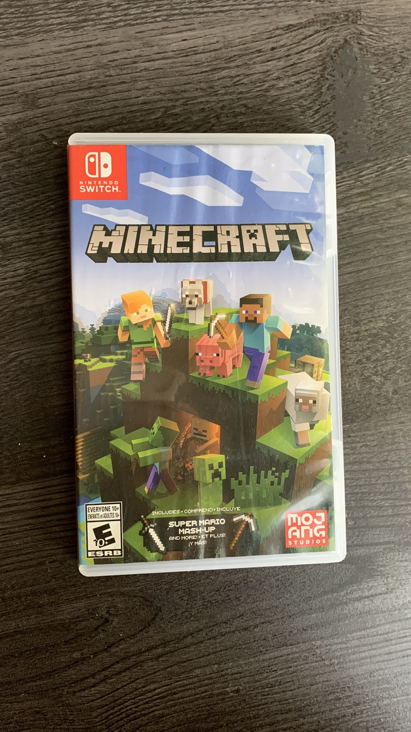 Minecraft for Nintendo Switch