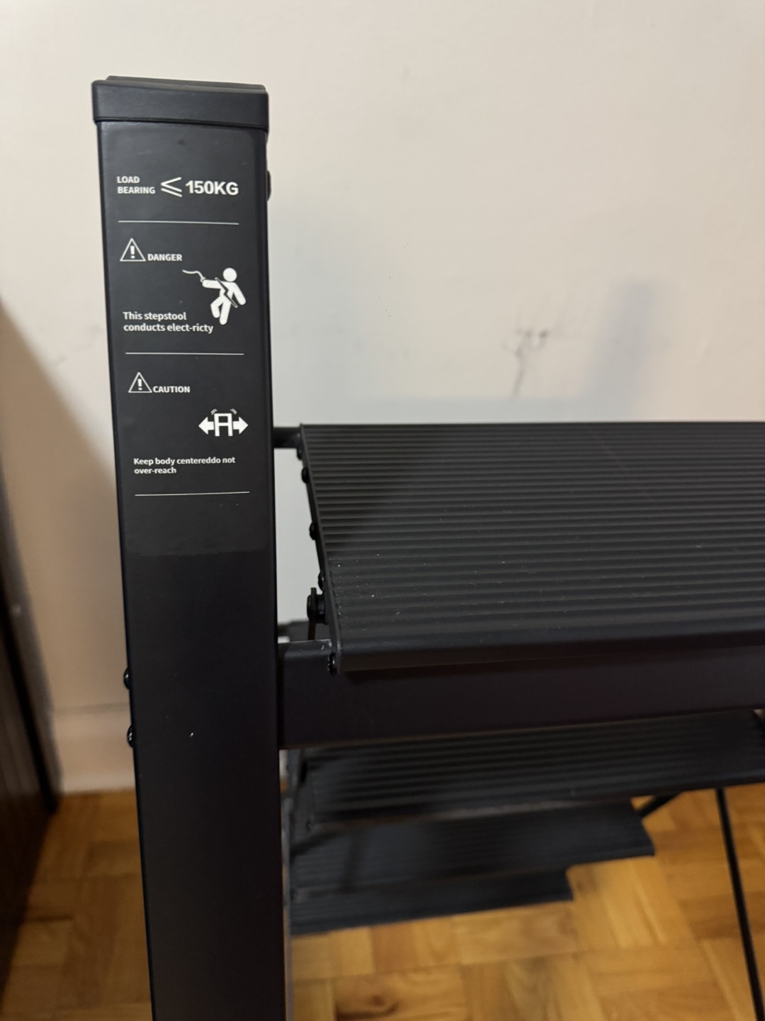 4 Step Ladder Folding Step Stool, Portable. - photo 4