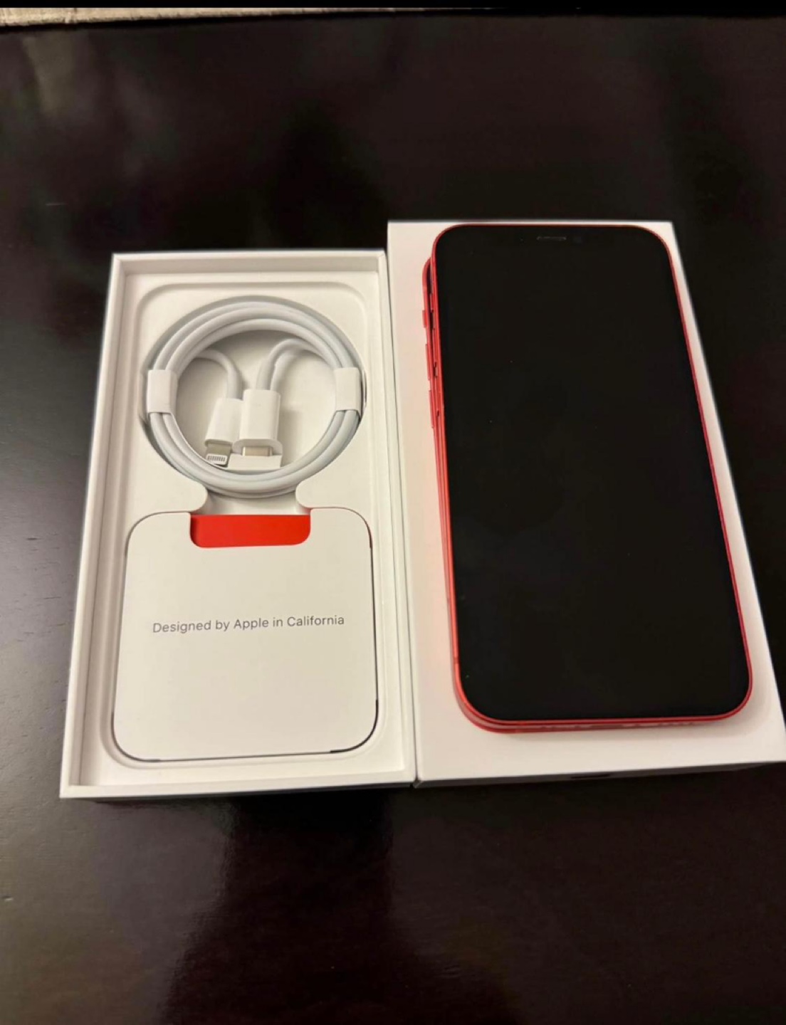 Apple iPhone 12  mini Red - Like New! - photo 2