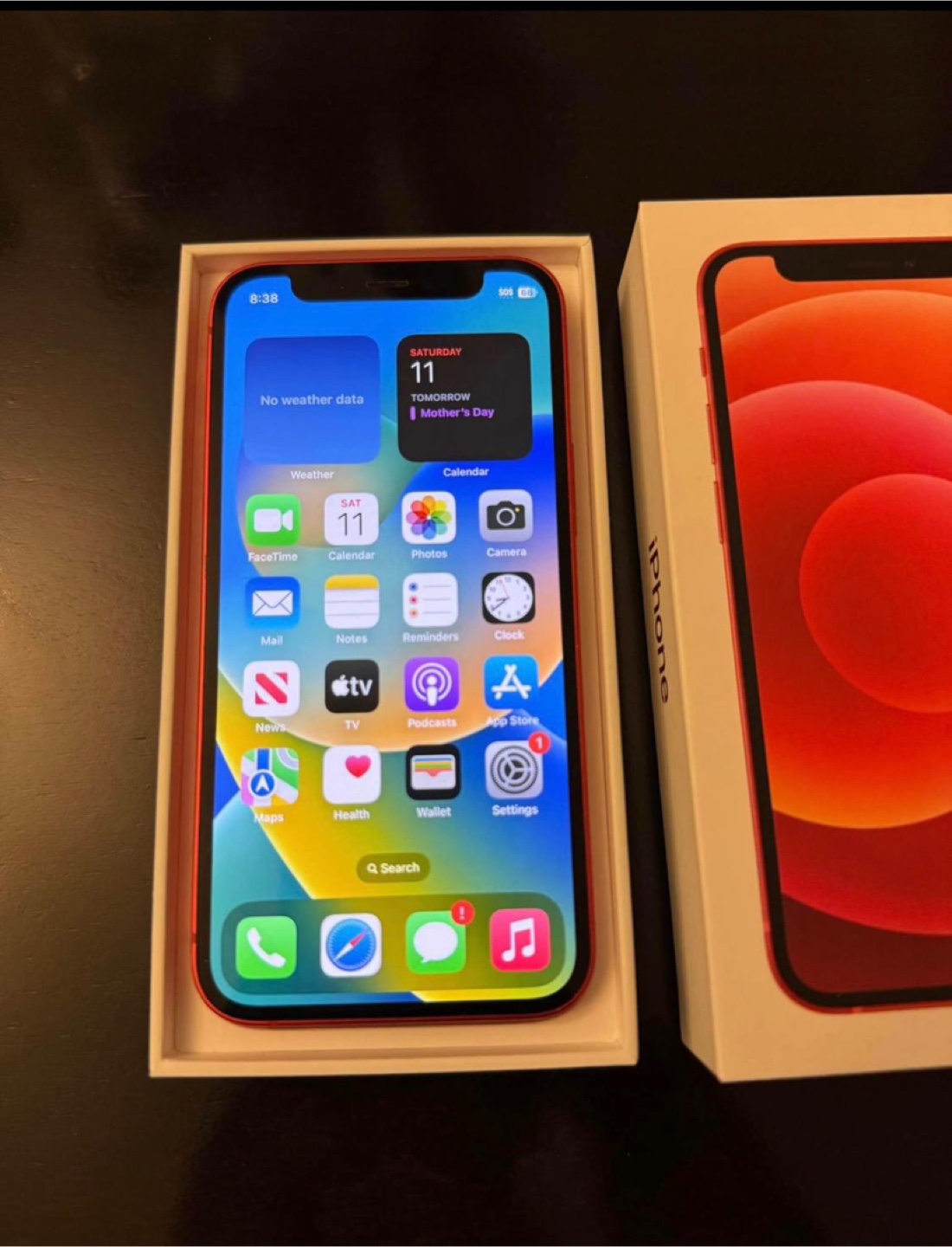 Apple iPhone 12  mini Red - Like New!