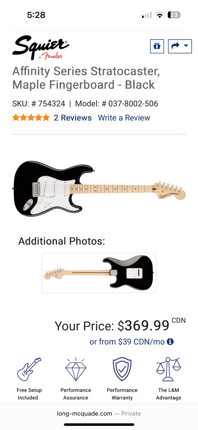Fender Guitar & Amp - photo 4