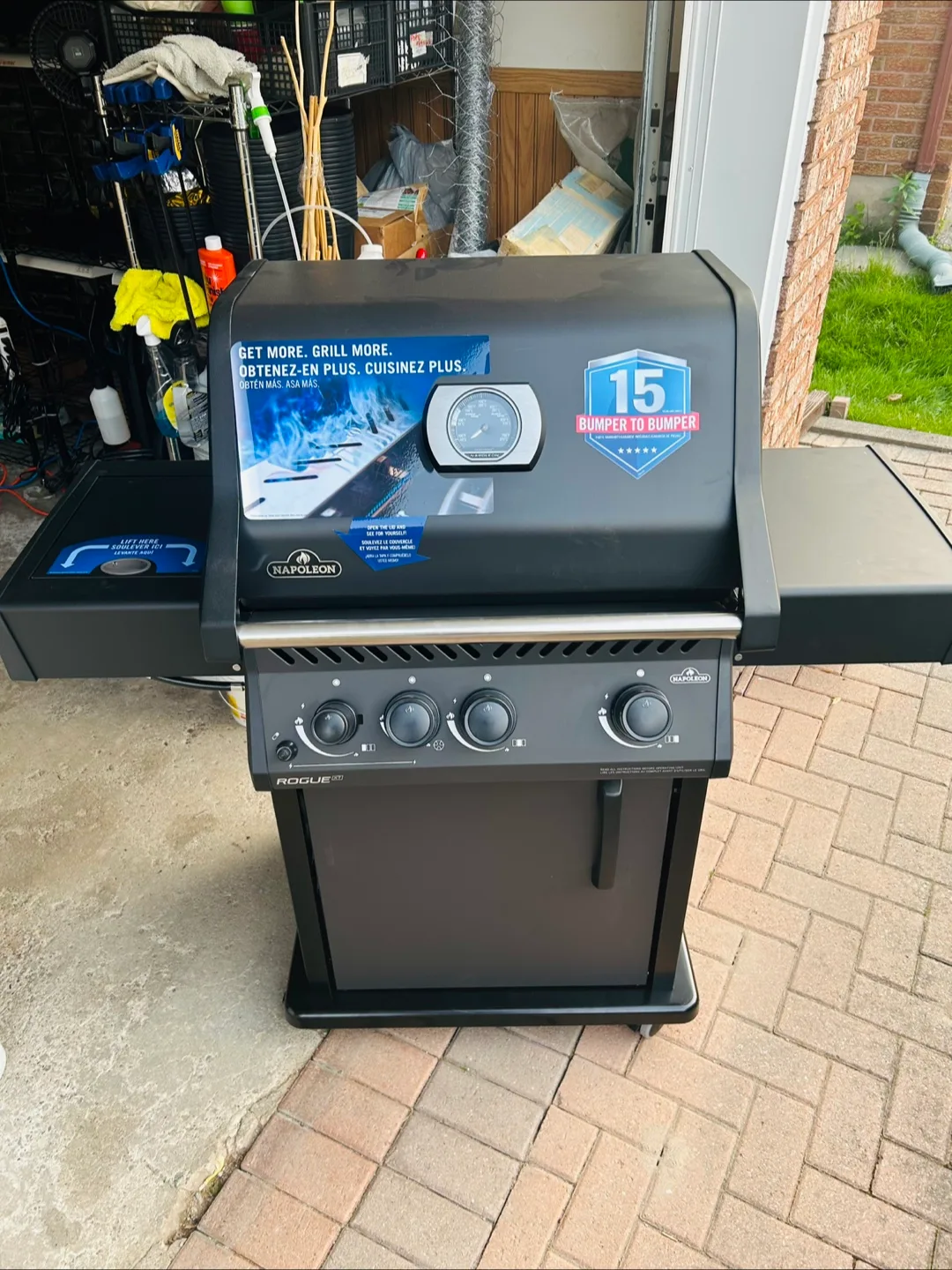 Napoleon Rogue XT Gas Grill image indicator(6)