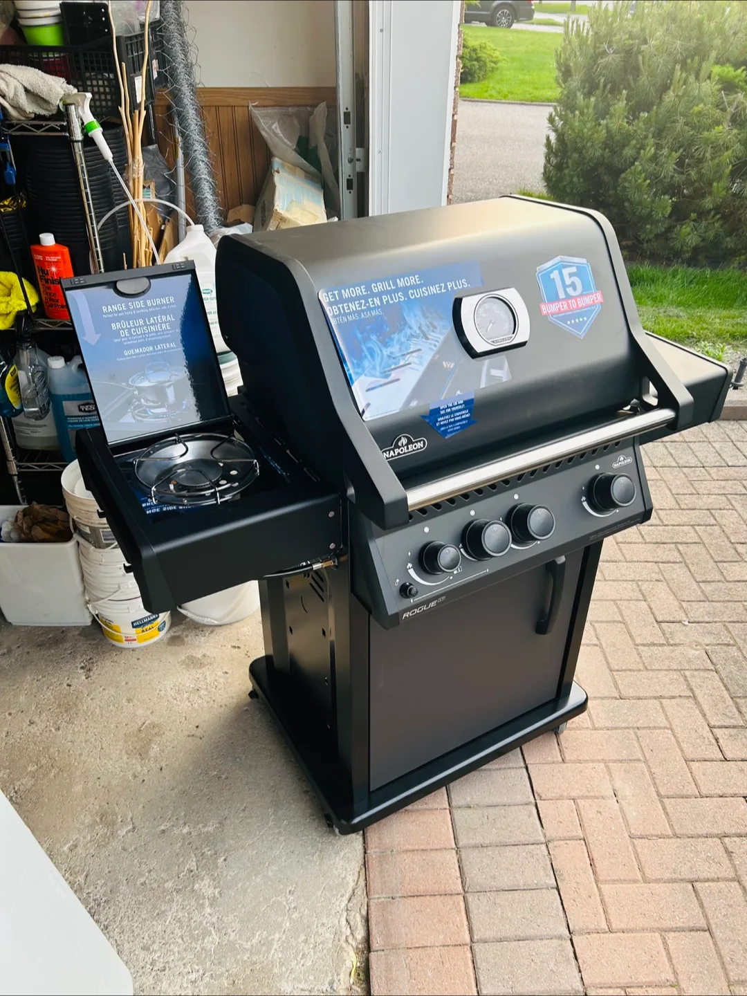 Napoleon Rogue XT Gas Grill image indicator(4)