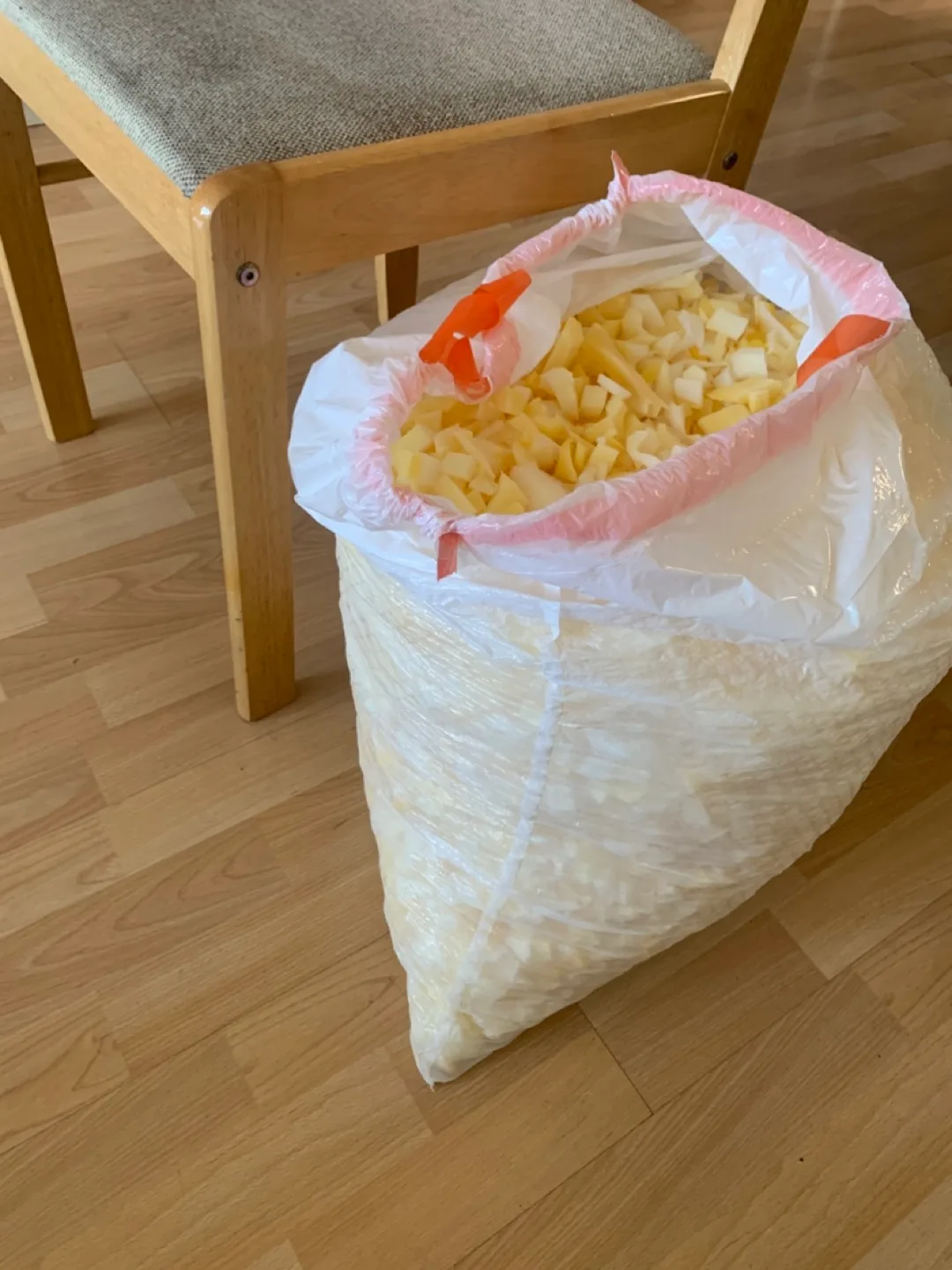 Bag of Foam Pieces.Address: V5T 0J5 image indicator(2)