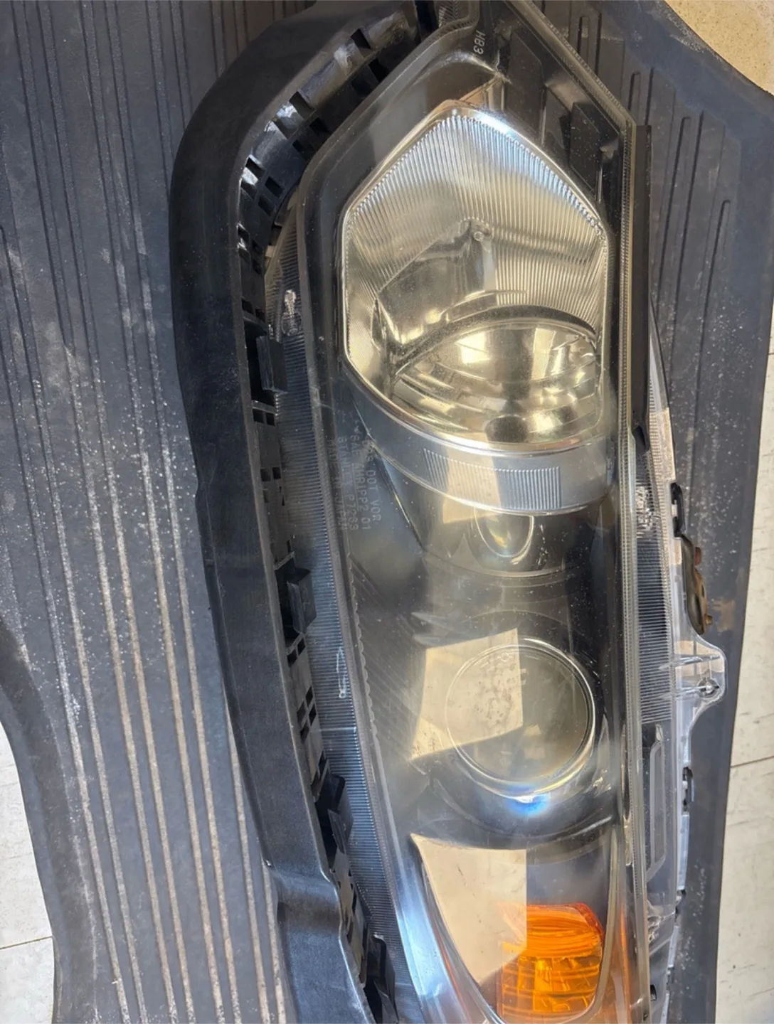 2009-2014 Acura TSX Headlight Assembly HID image indicator(3)