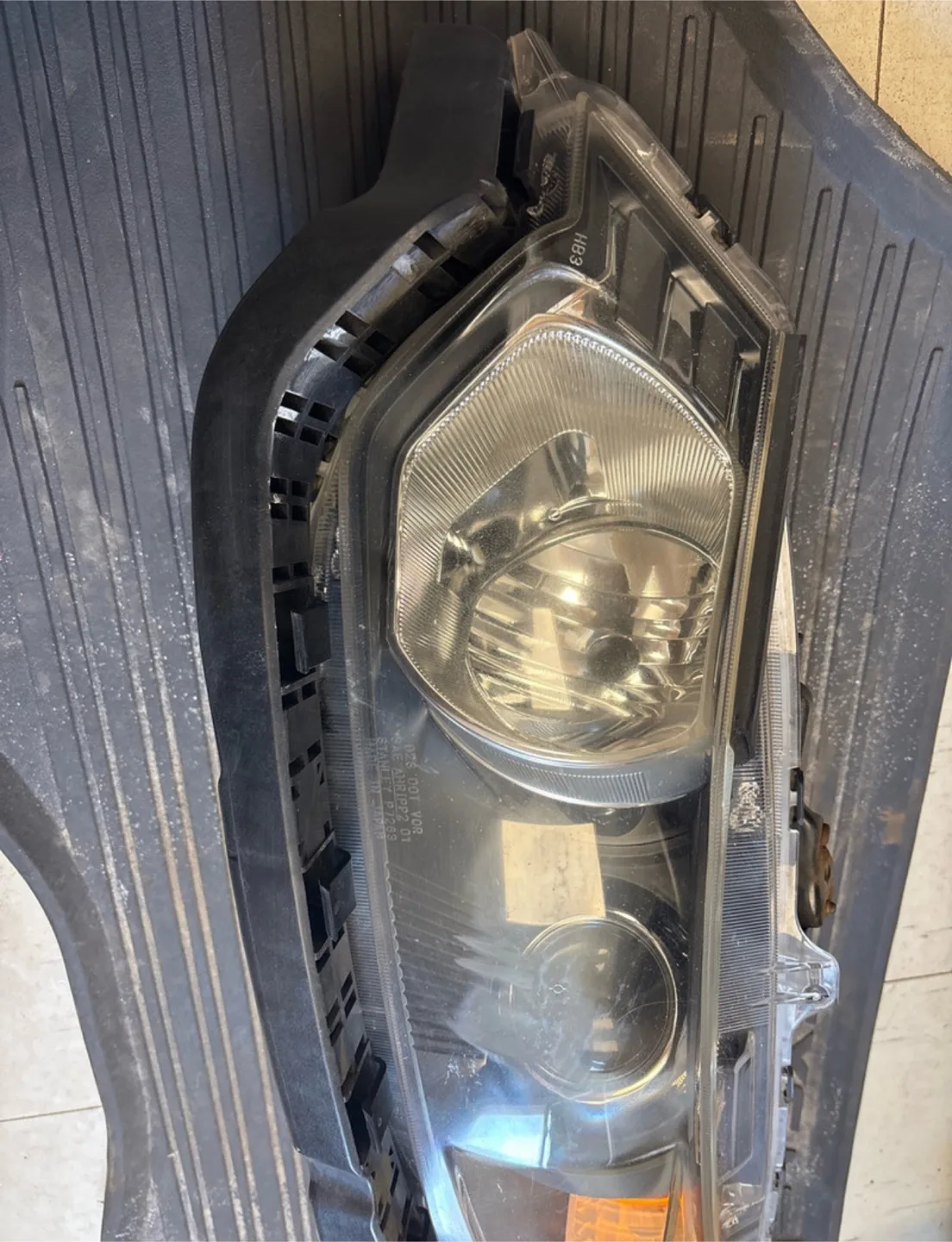 2009-2014 Acura TSX Headlight Assembly HID image indicator(5)