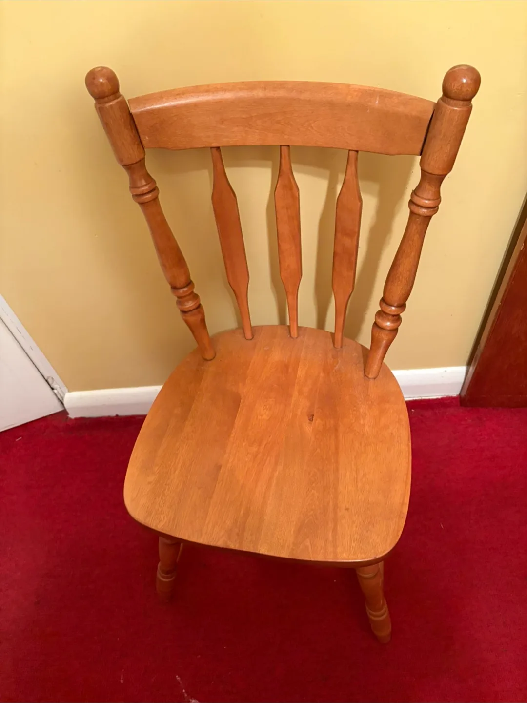 Wooden Dining Chair Set - set of 4 thumbnail