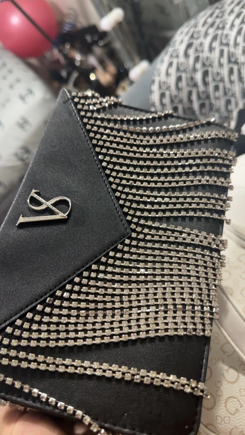 Victoria's Secret Rhinestone Clutch thumbnail