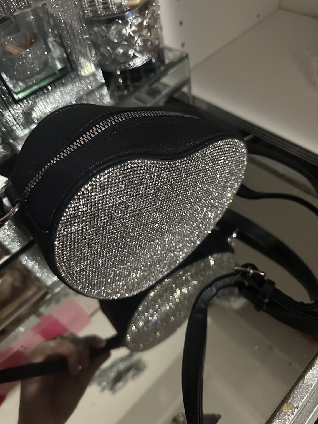 Victoria's Secret Rhinestone Clutch - photo 5