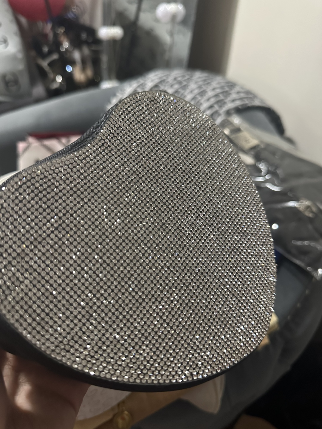 Victoria's Secret Rhinestone Clutch - photo 4