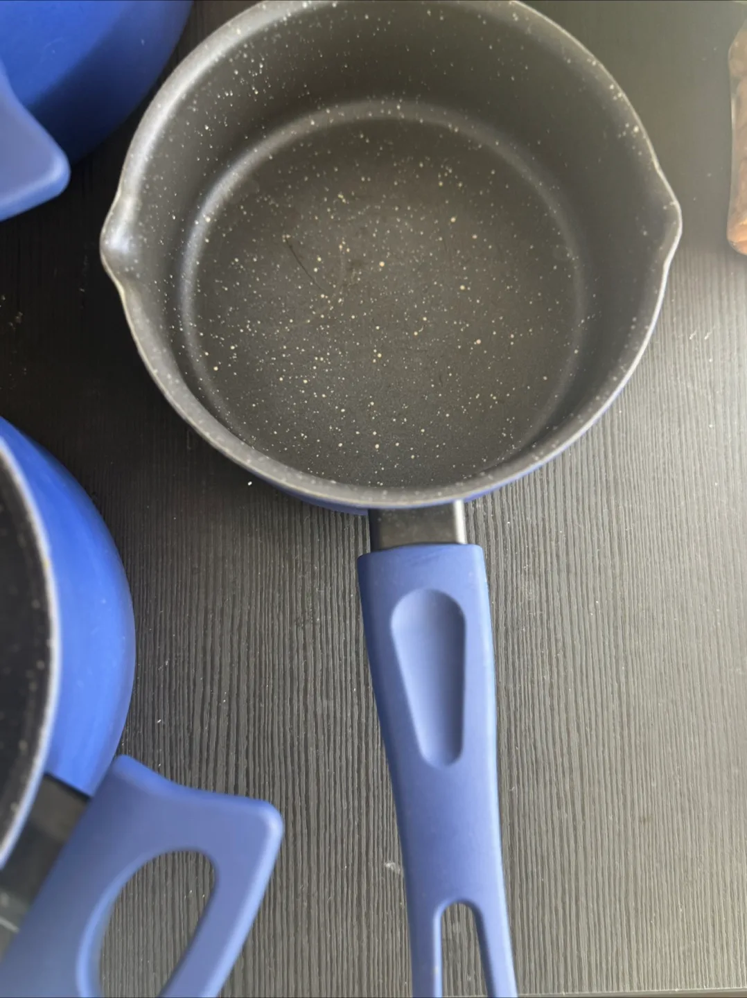 IKEA 8-inch Pot Set (3) - Blue image indicator(6)