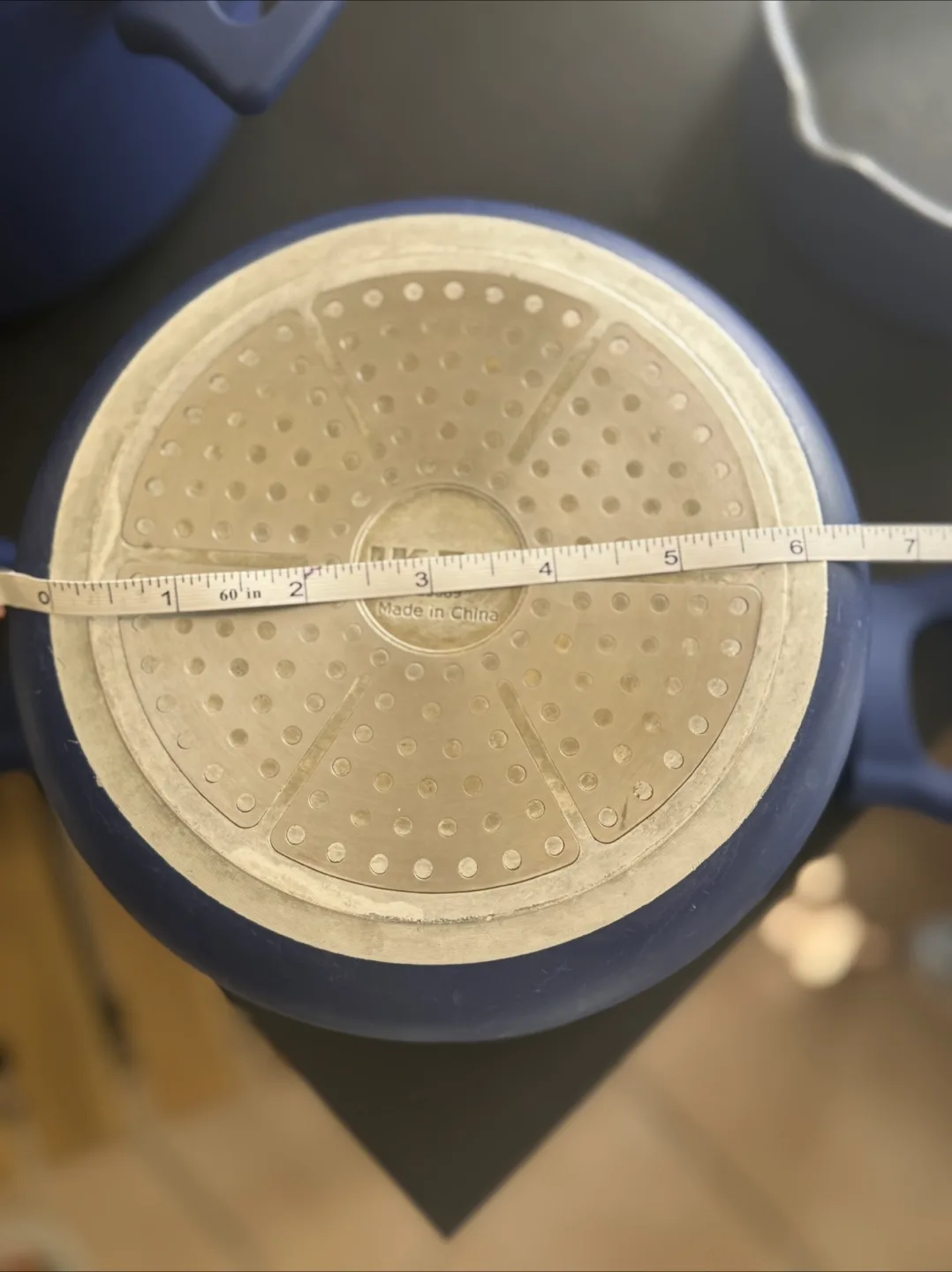 IKEA 8-inch Pot Set (3) - Blue image indicator(5)