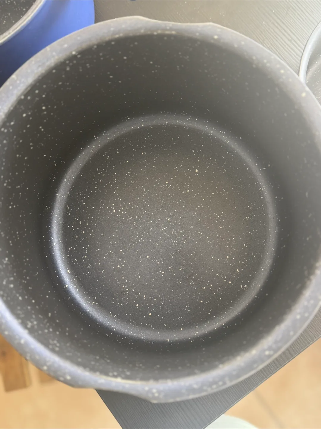 IKEA 8-inch Pot Set (3) - Blue image indicator(3)