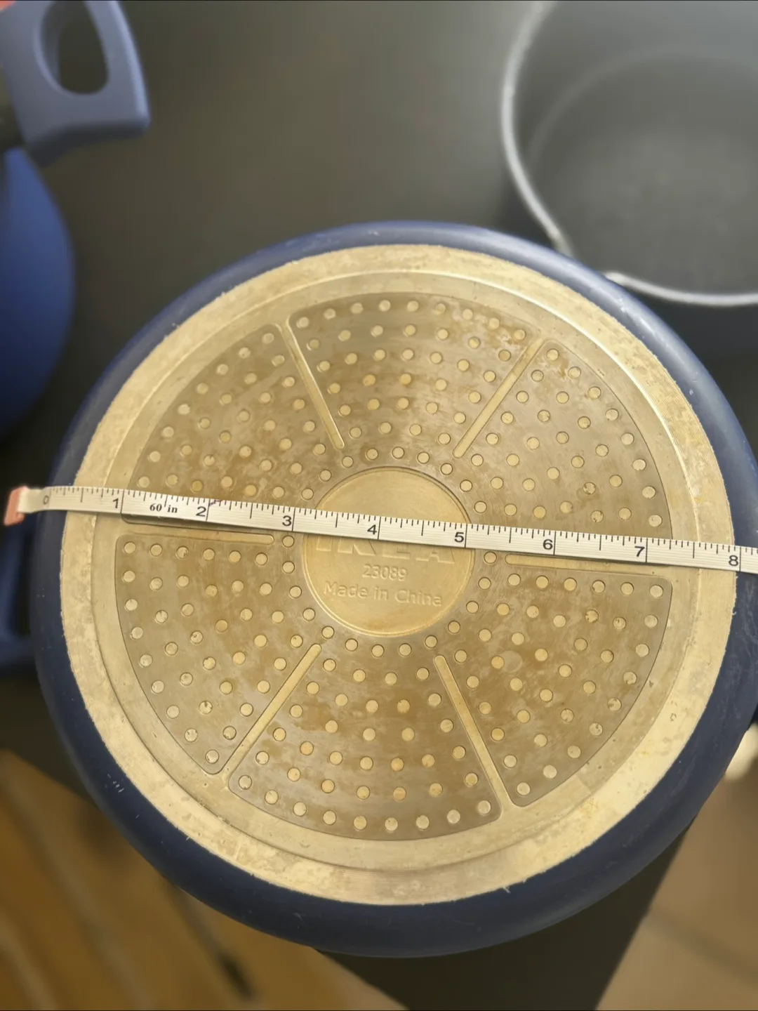 IKEA 8-inch Pot Set (3) - Blue image indicator(2)