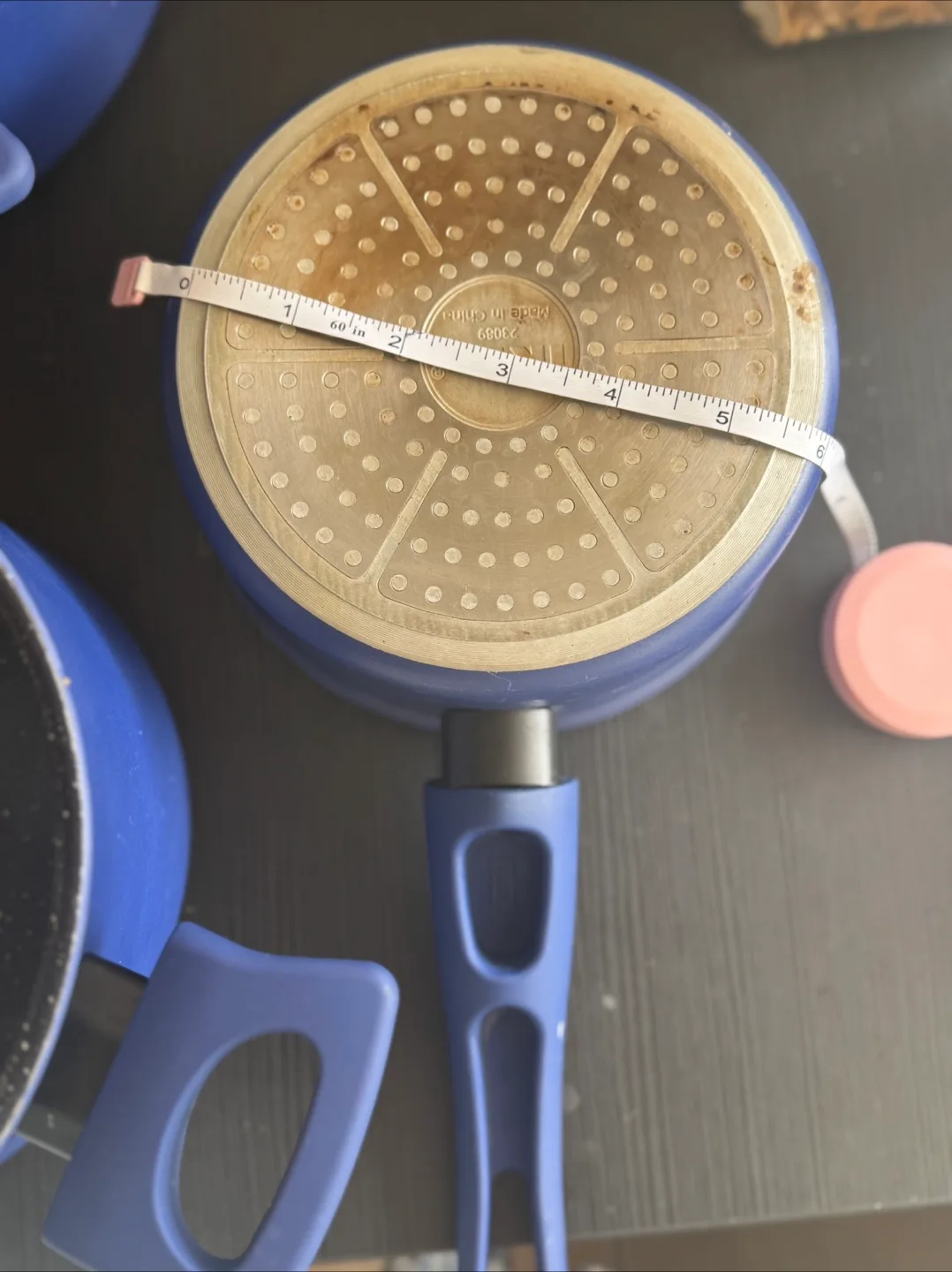 IKEA 8-inch Pot Set (3) - Blue image indicator(7)