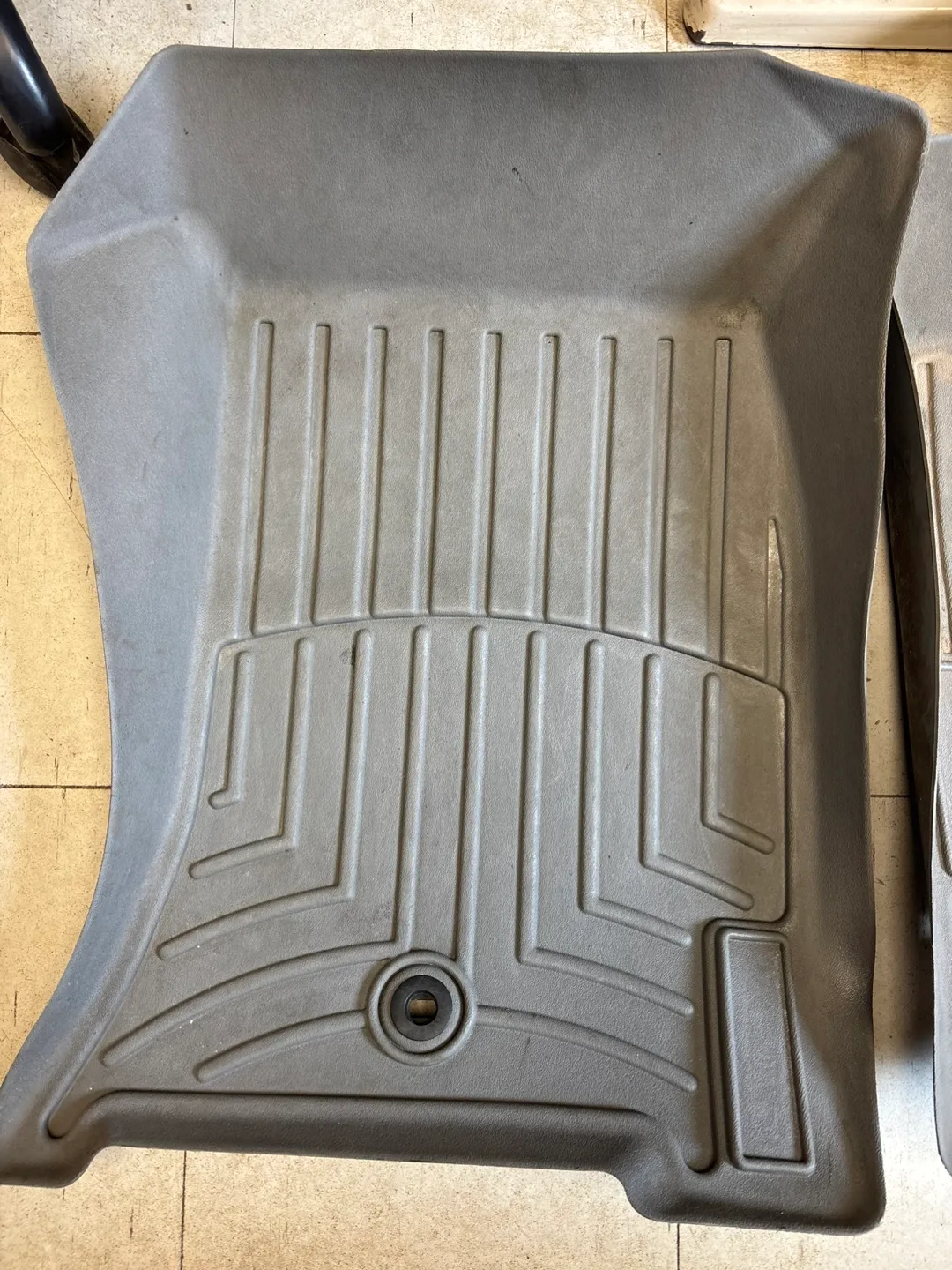 2009-2014 Acura TL WeatherTech Floor Mats - Gray image indicator(3)