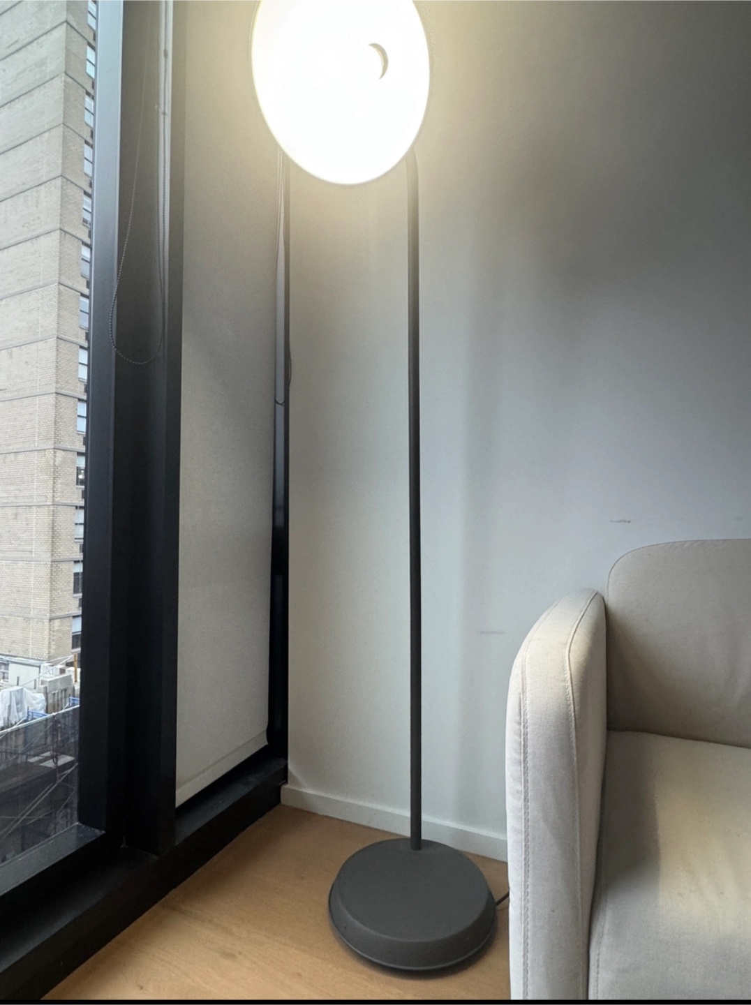 IKEA Hektar Dark Gray Floor Lamp - photo 3