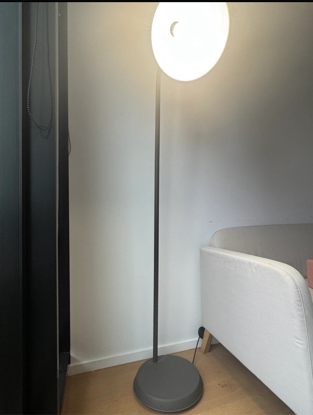 IKEA Hektar Dark Gray Floor Lamp - photo 2