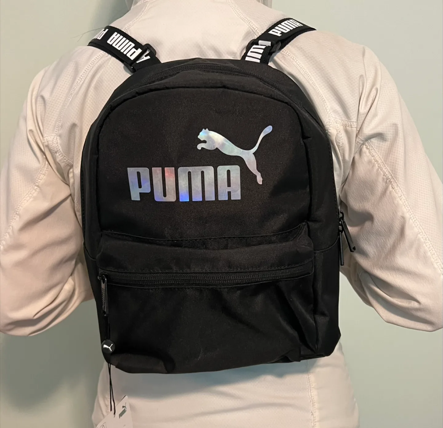 Puma Mini Backpack - Black image indicator(2)