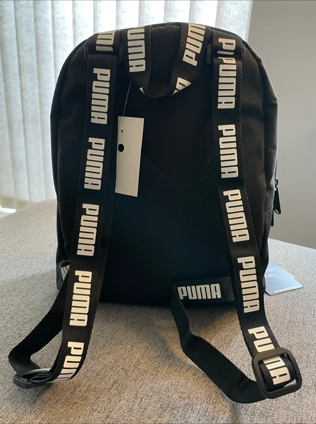 Puma Mini Backpack - Black image indicator(4)