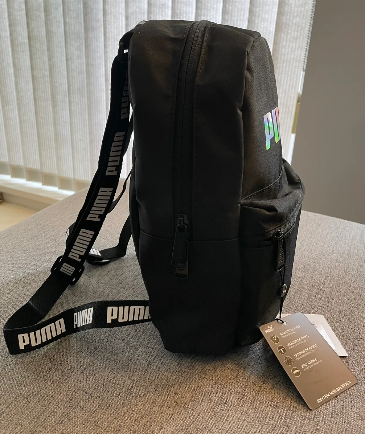 Puma Mini Backpack - Black image indicator(3)