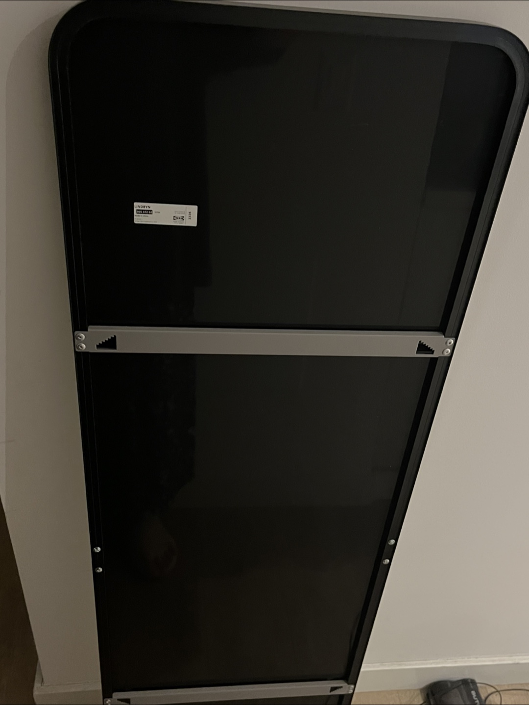 IKEA LINDBYN Mirror, black, 40x130 cm (15 3/4x51 1/8 ") - photo 5
