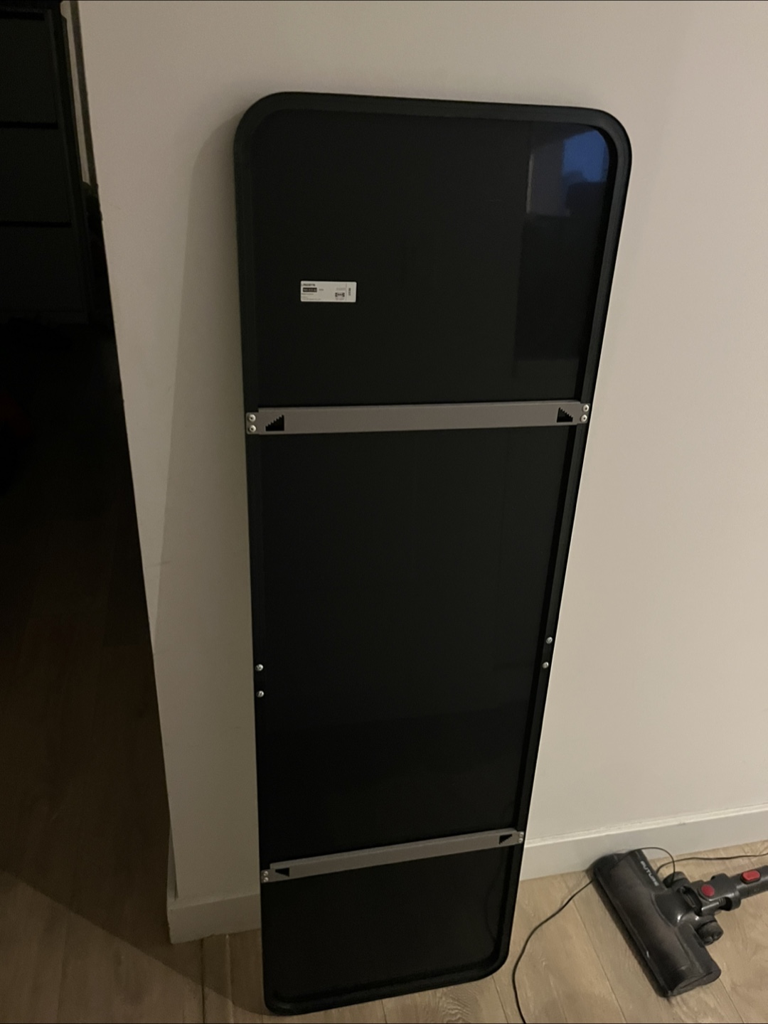 IKEA LINDBYN Mirror, black, 40x130 cm (15 3/4x51 1/8 ") - photo 4