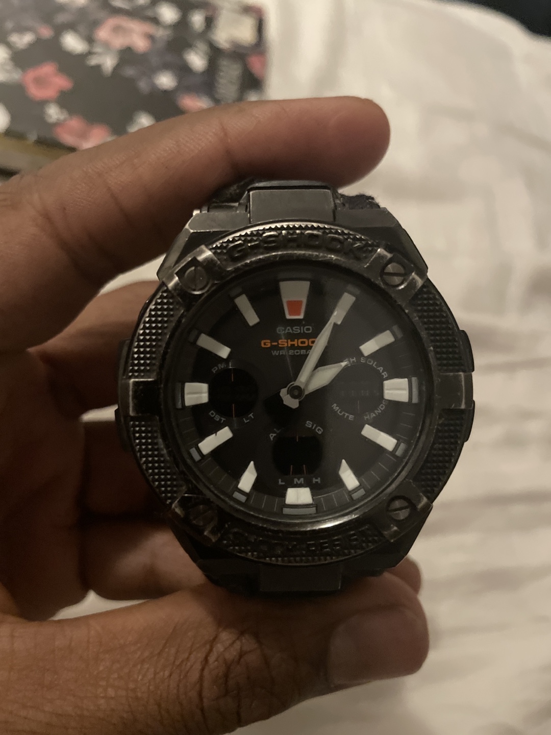 Casio G-Shock WR20BAR Watch