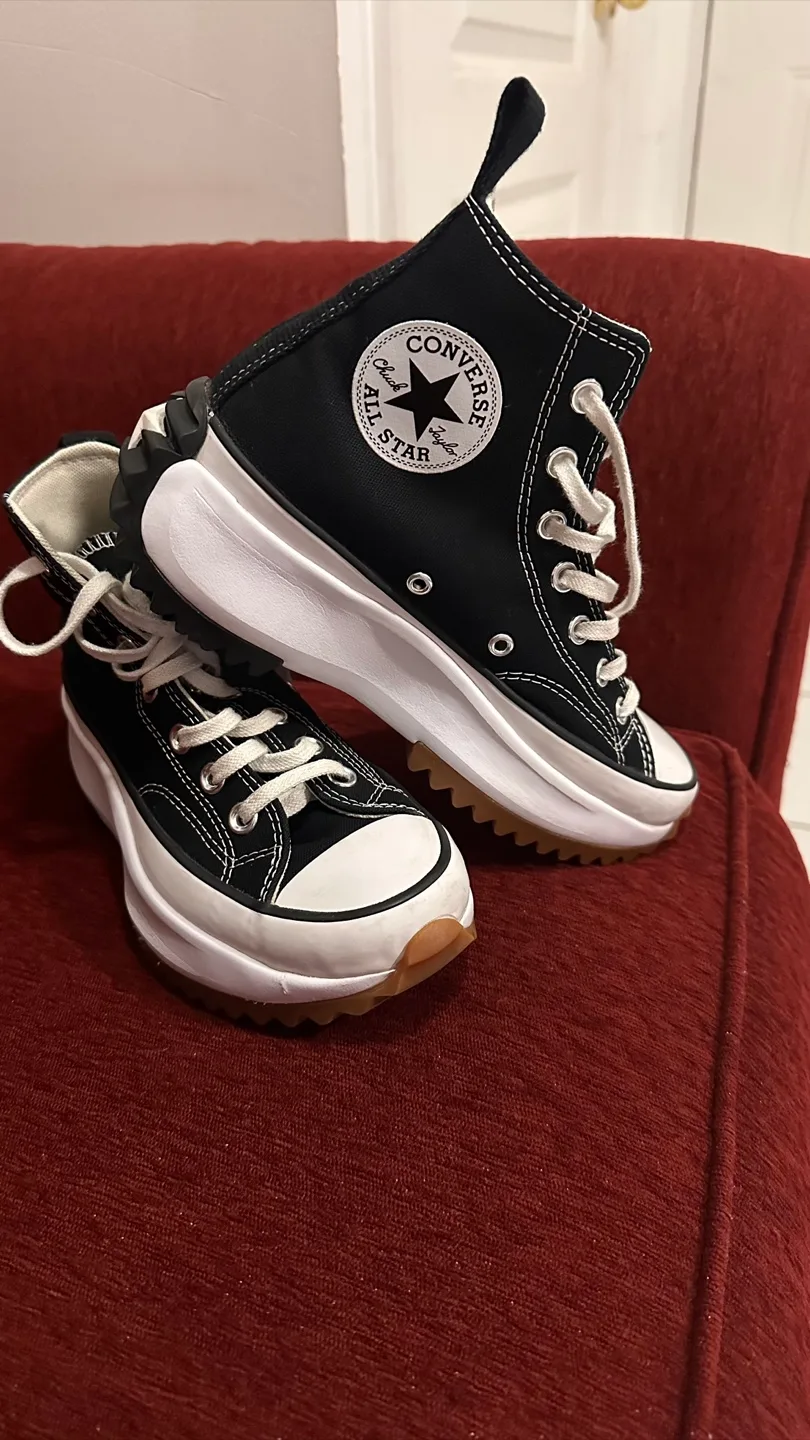 Converse Run Star Hike High Top Black thumbnail