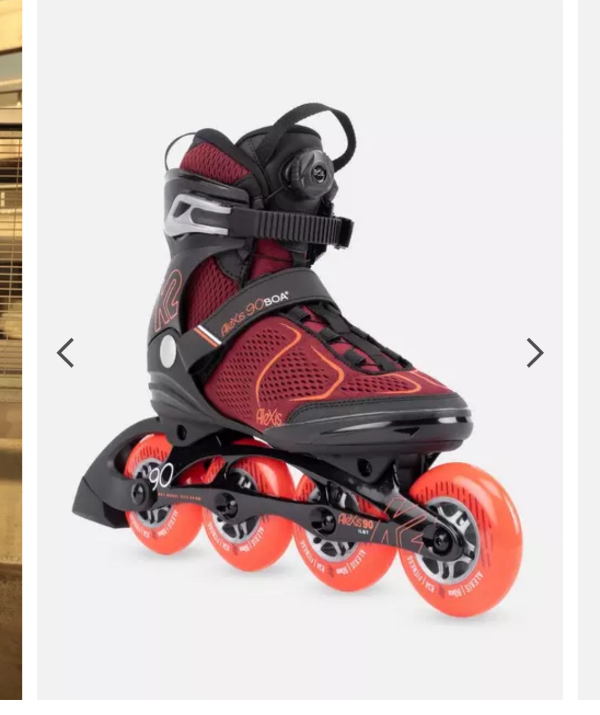 K2 Alexis 90 BOA Inline Skates - Size 7