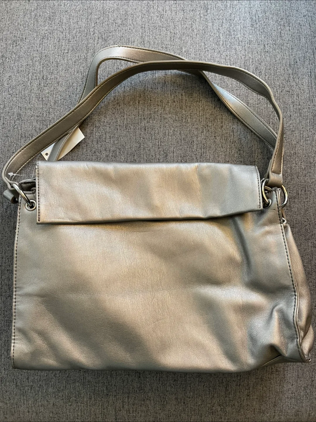 Silver Shoulder Bag image indicator(2)