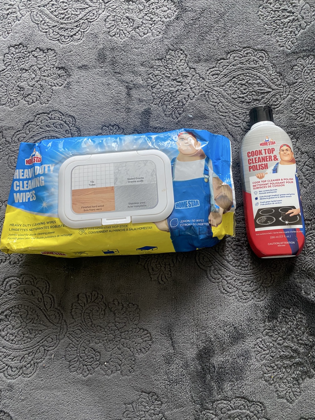 Home Star Cleaning Wipes & Cooktop Cleaner