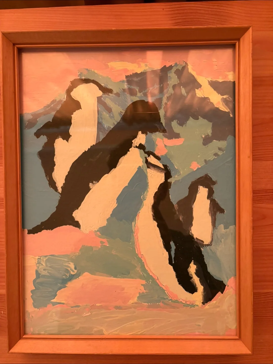 Penguin Painting thumbnail