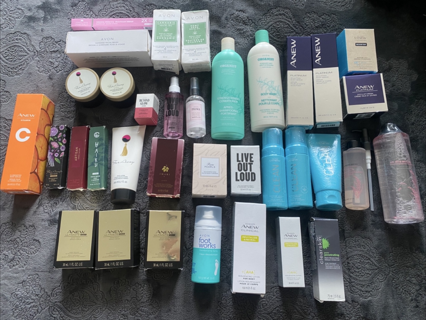 New Avon Beauty Products prices vary