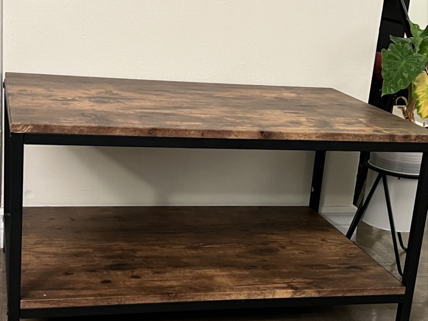 Rustic Brown coffee table