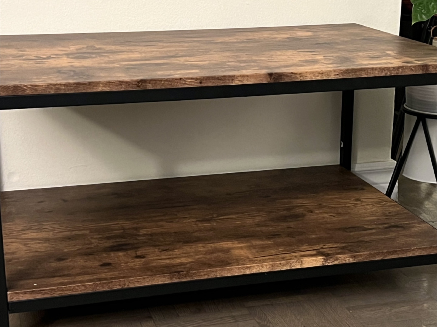 Rustic Brown coffee table - photo 2