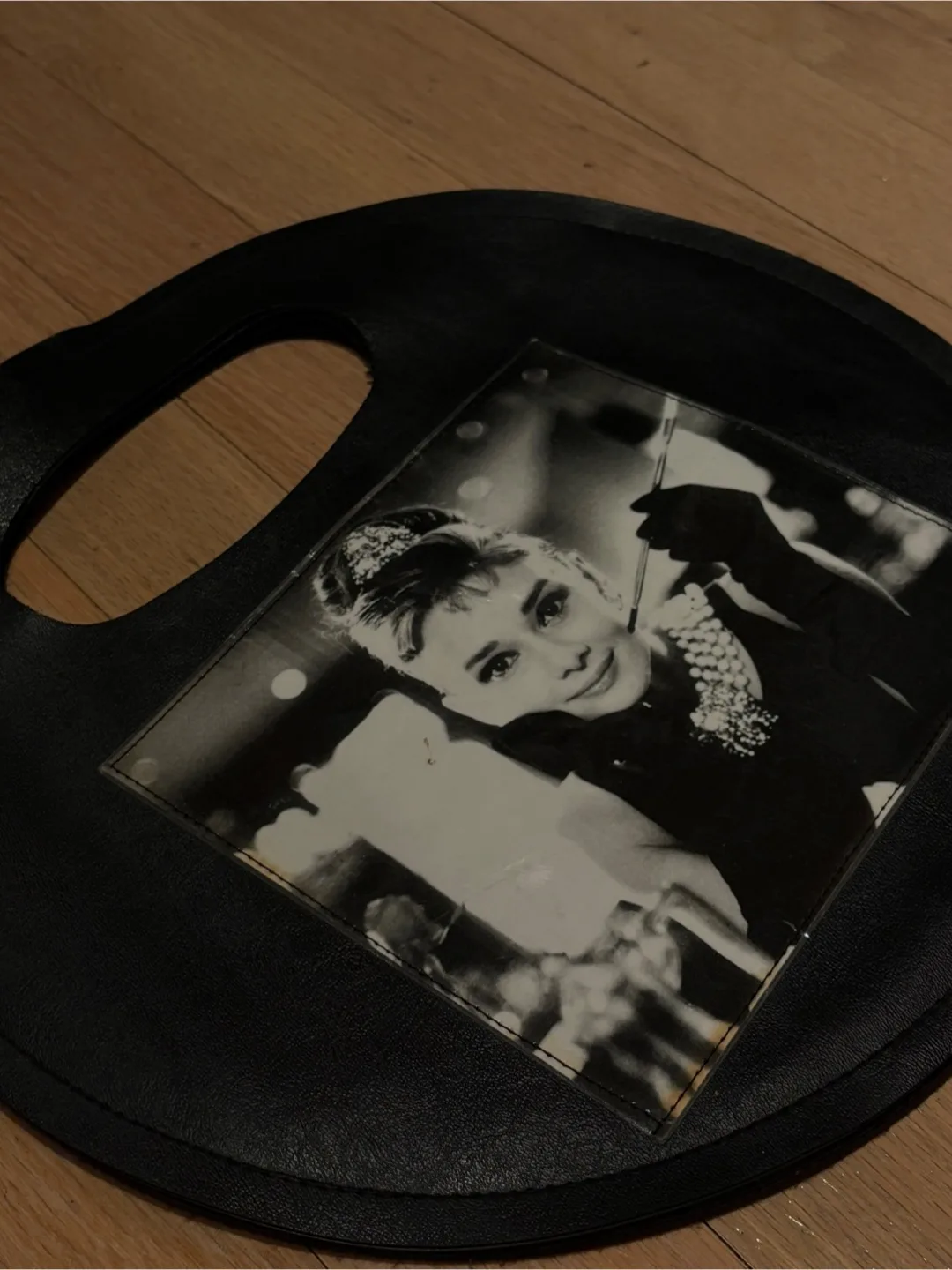 Audrey Hepburn handbag thumbnail