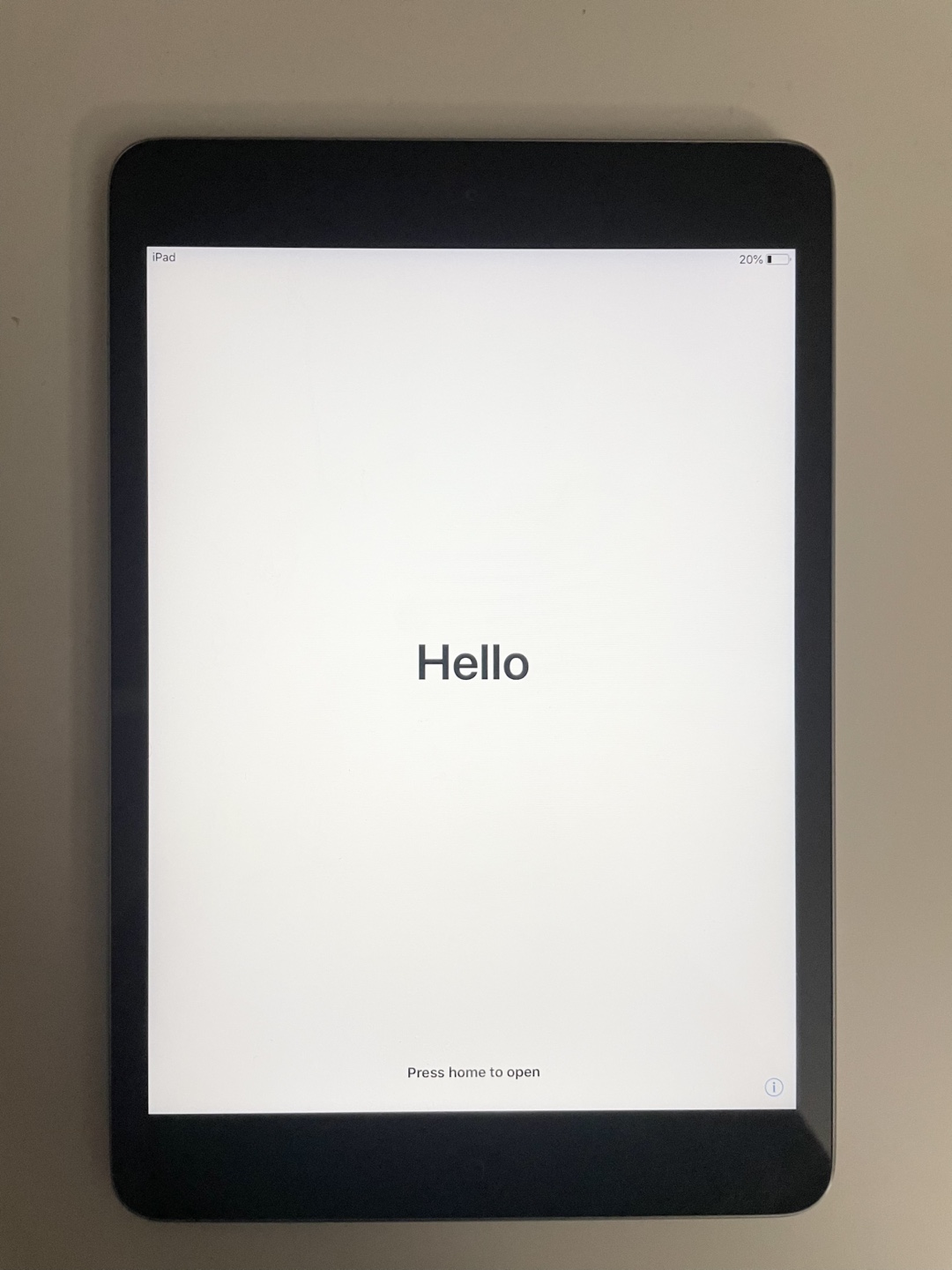 iPad Mini 2 – Ready To Use