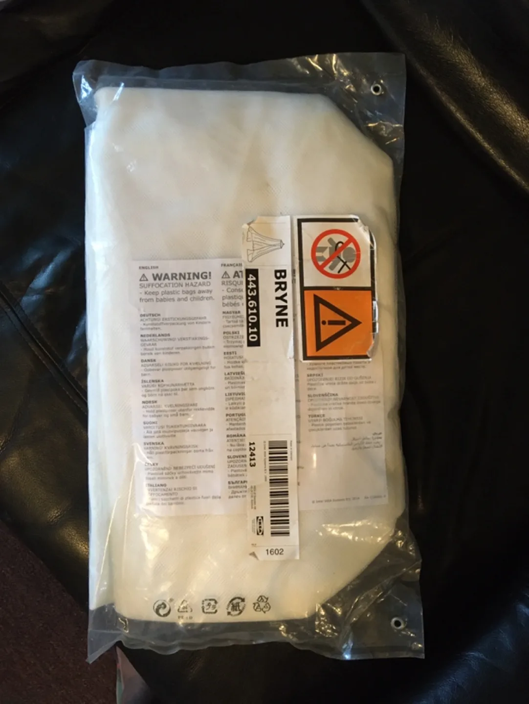 New IKEA BRYNE Net Curtain