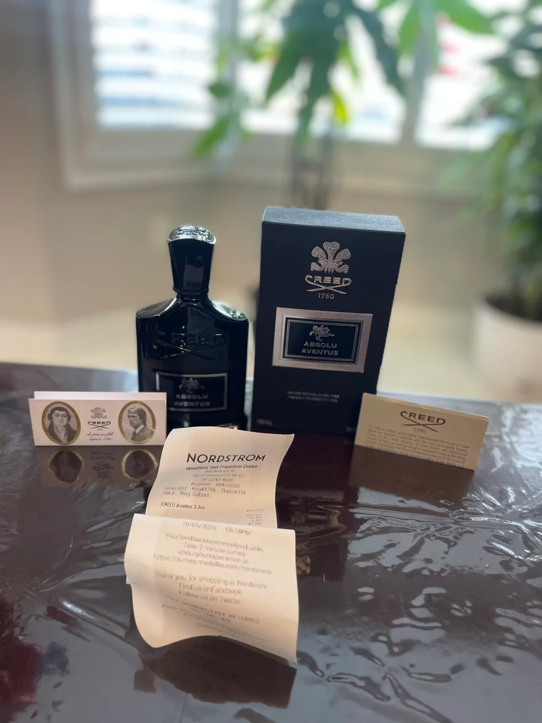 Creed Aventus Absolu (lost receipt) thumbnail