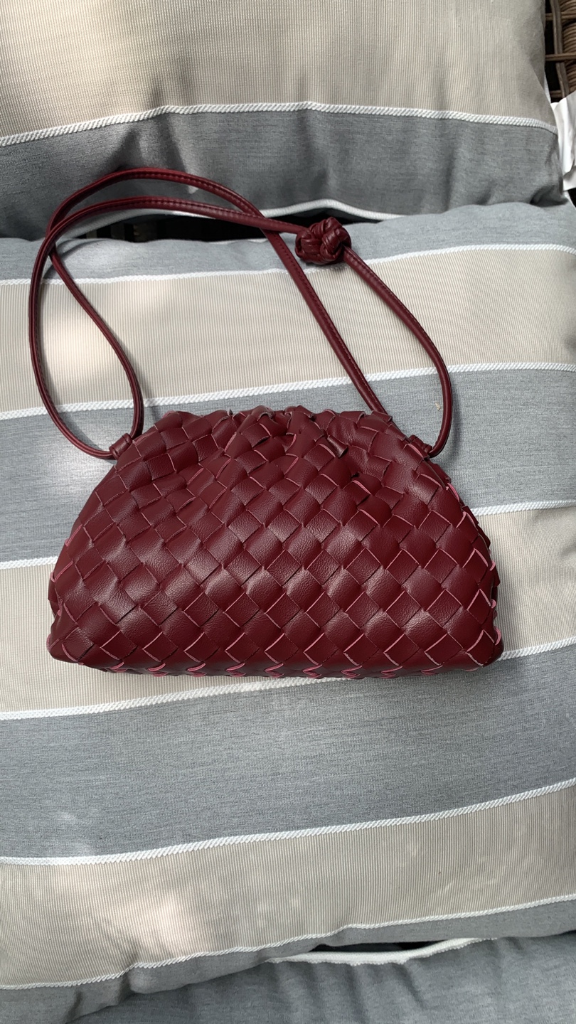 Mini Vegan Leather Dumpling Pouch Bag - photo 5