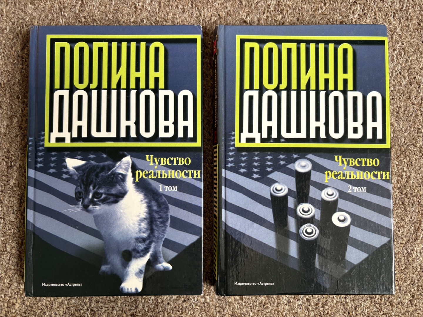 Чувство Реальности (2 Тома), Полина Дашкова, Book in Russian