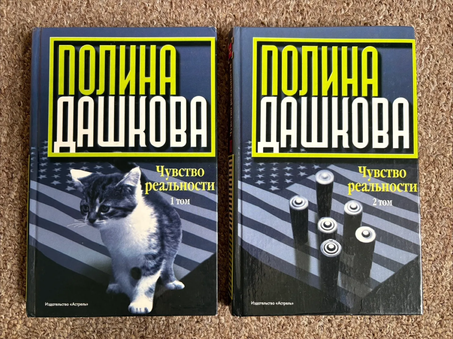 Чувство Реальности (2 Тома), Полина Дашкова, Book in Russian thumbnail